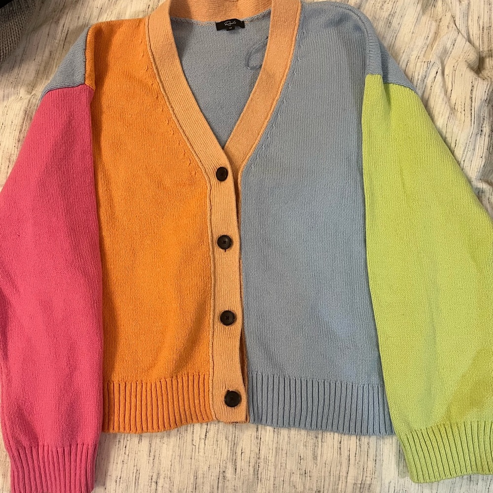 Rails Multicolor Women's Cardigan Sweater